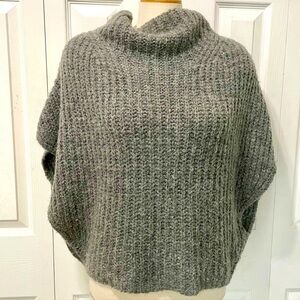 Free People Cozy Gray Women's Sweater Vest